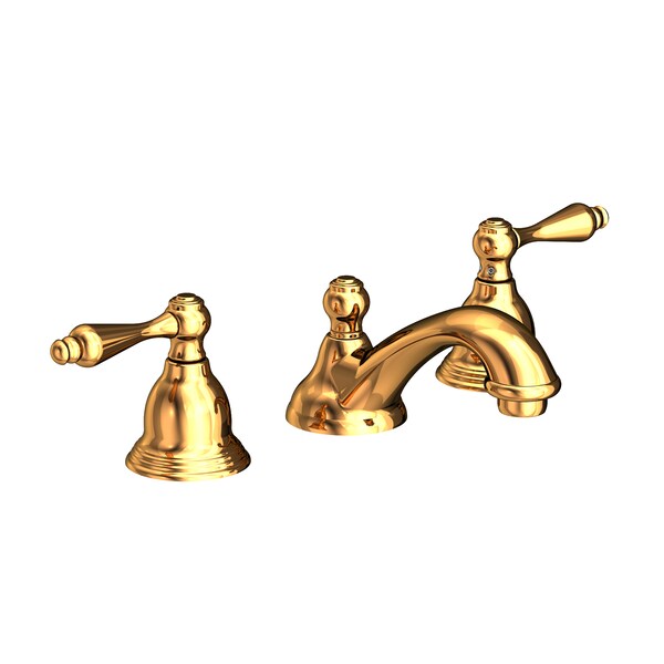 Newport Brass Widespread Lavatory Faucet in Polished Gold (Pvd) 850-24 - main
